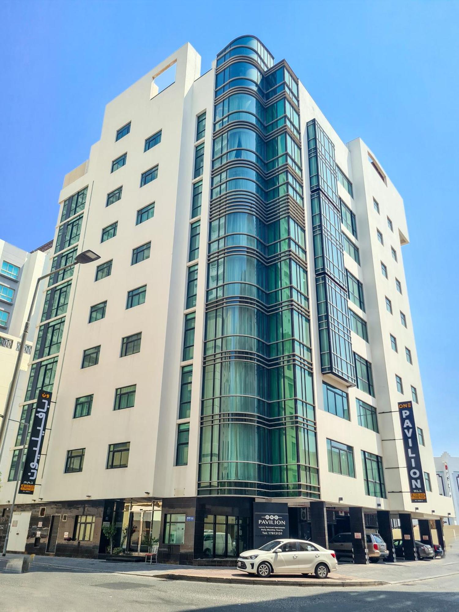 One Pavilion Luxury Serviced Apartments Manama Extérieur photo