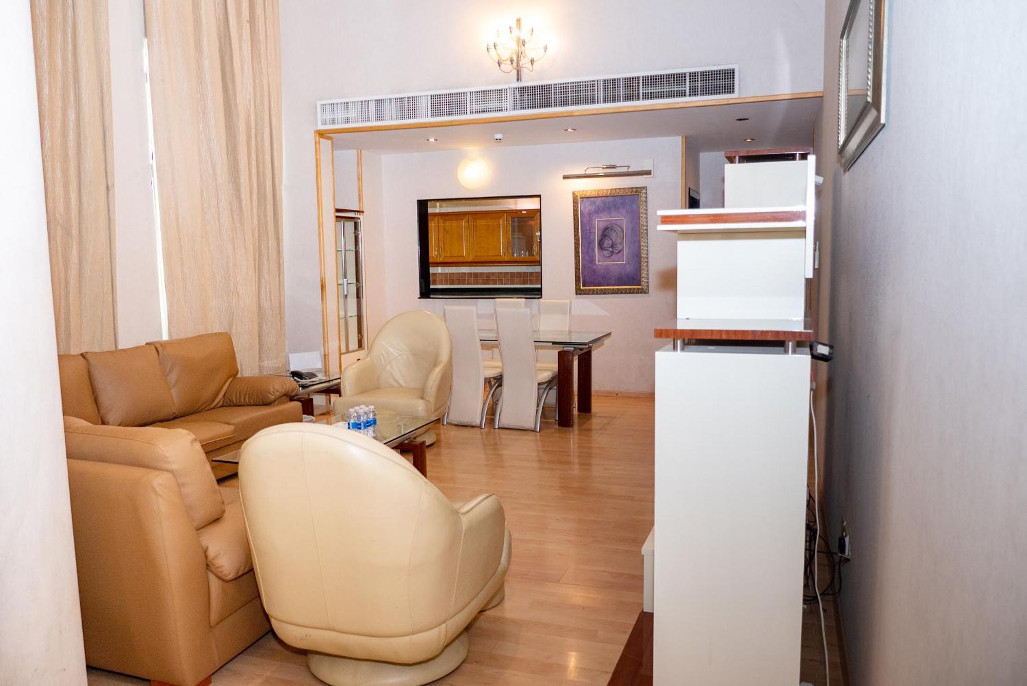 One Pavilion Luxury Serviced Apartments Manama Extérieur photo